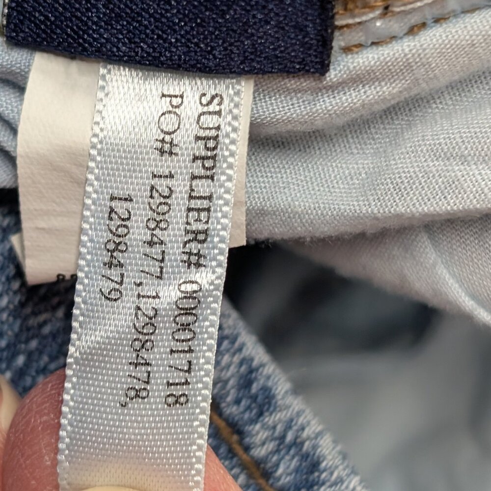 Chaps Capri Jeans Pants Size 18W - Picture 13 of 15